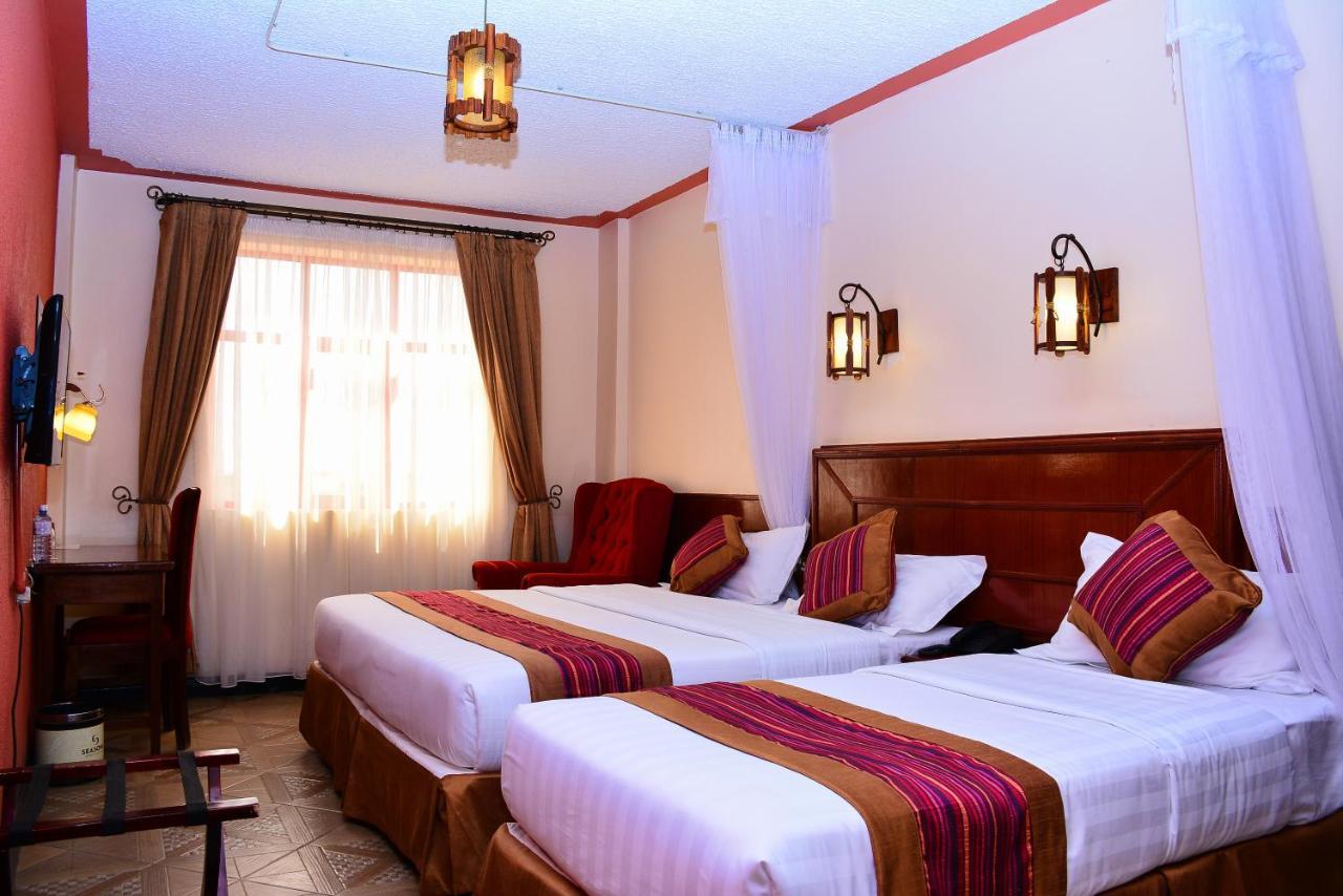 Airport Seasons Hotel Nairobi Bagian luar foto