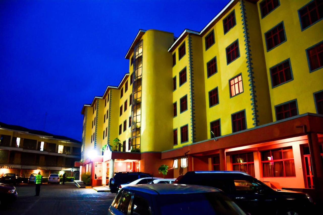 Airport Seasons Hotel Nairobi Bagian luar foto