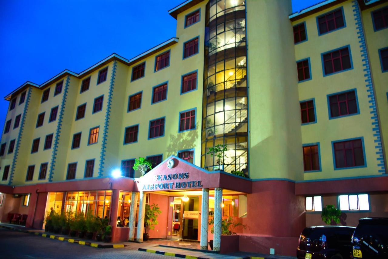 Airport Seasons Hotel Nairobi Bagian luar foto