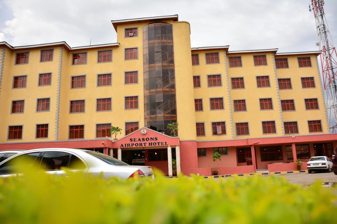 Airport Seasons Hotel Nairobi Bagian luar foto