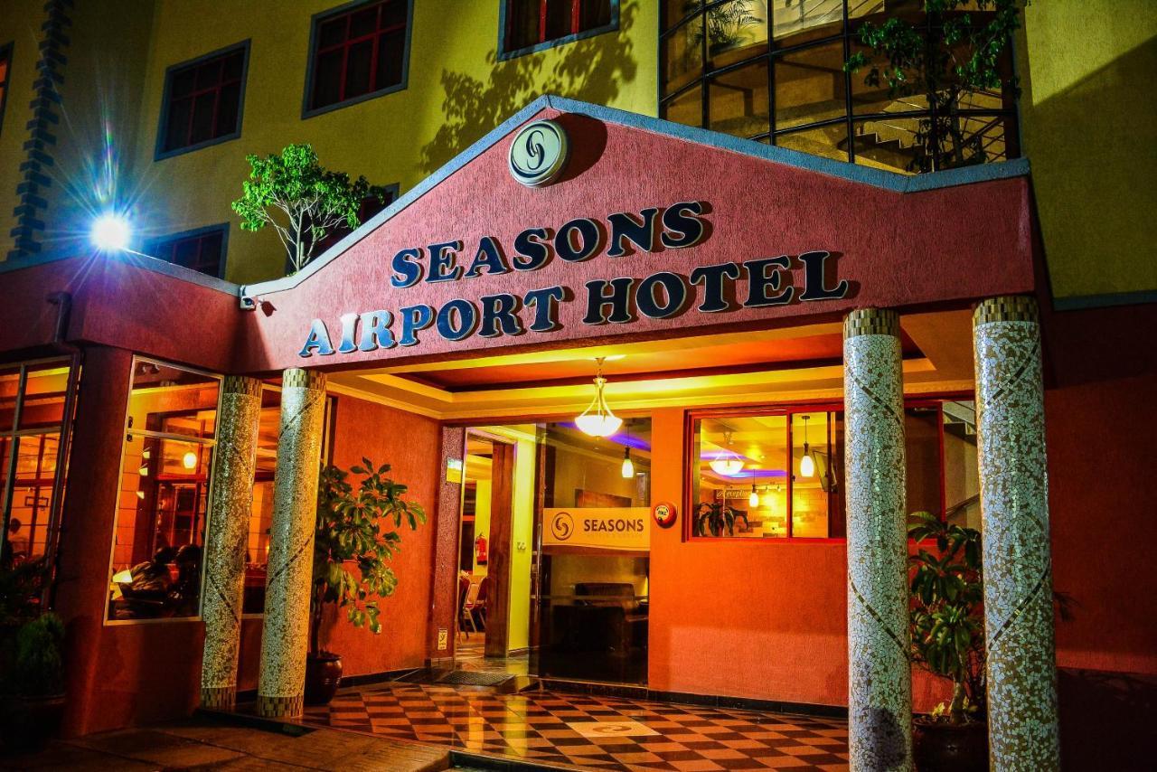 Airport Seasons Hotel Nairobi Bagian luar foto